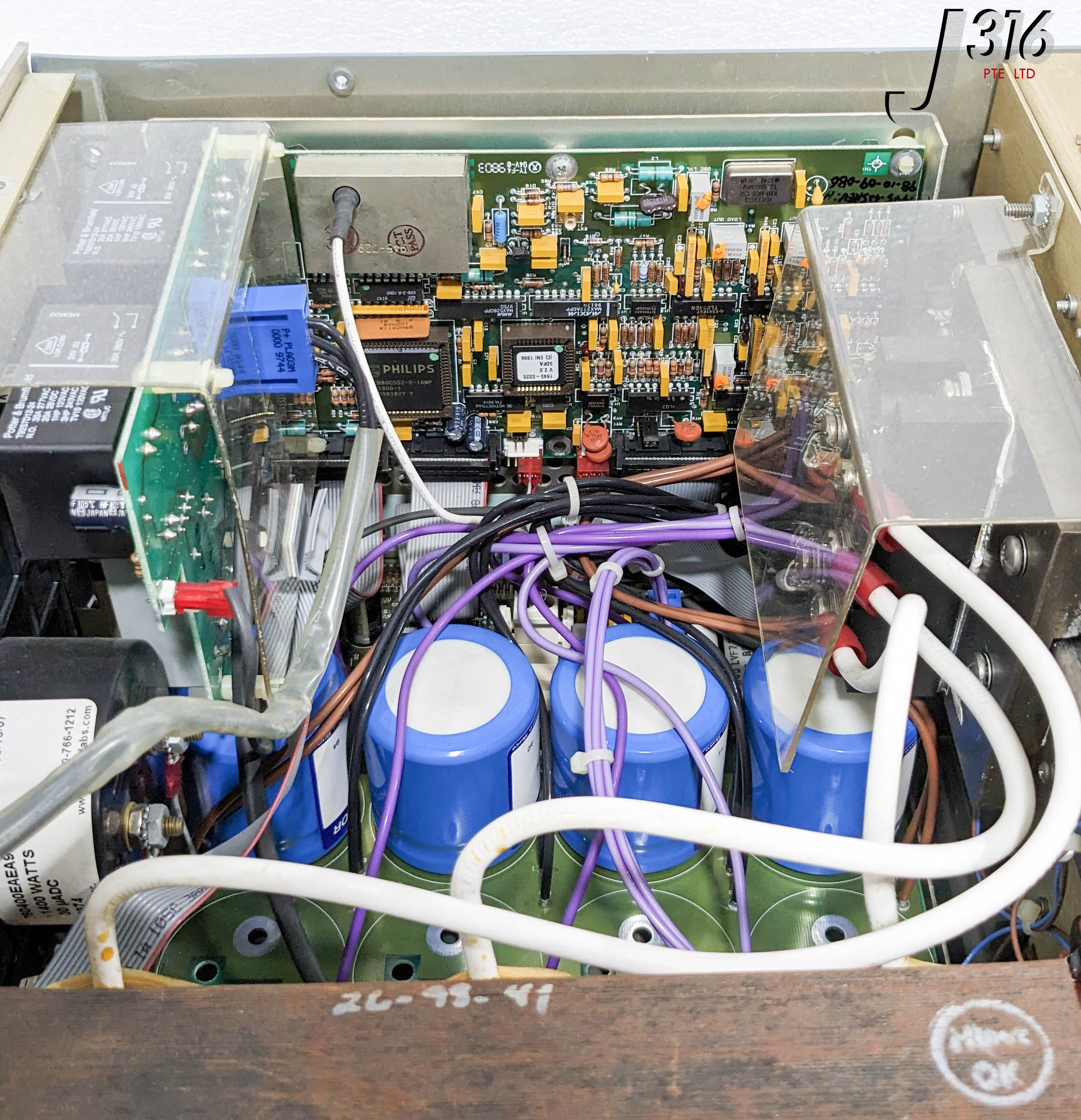34265 ENI RF GENERATOR, 13.56MHZ 1250W AMAT 0920-01061 OEM-12B3-08
